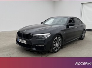 BMW 520d xDrive M Sport Värm HUD Kamera Navi Drag 2017, Sedan