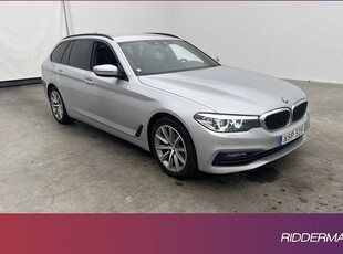 BMW 520d xDrive Sport line Halvskinn Navi Kamera P-Sensorer 2018, Kombi