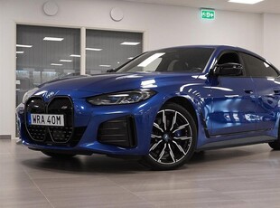 BMW i4M50 Fully Charged Innovation DAP 19'' El-Stol Svankstöd 2. R 2024, Personbil