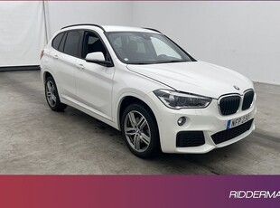 BMW X1xDrive20d M Sport Alcantara B-Kamera HiFi Rattvärme 2016, SUV