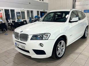 BMW X3xDrive30d Steptronic M Sport Euro Navi ,Drag 2013, SUV