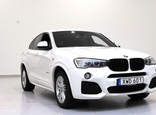 BMW X4xDrive 30d M-Sport H&K Värmare Navi Drag 2015, SUV