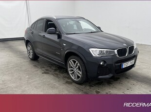 BMW X4xDrive20d M Sport D-Värmare Halvskinn Navi HiFi Drag 2018, SUV