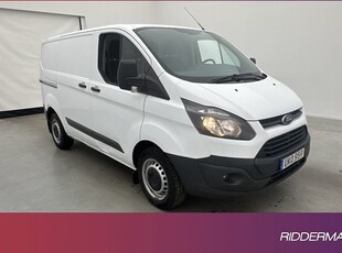 Ford CustomTransit 270 2.2TDCi Värmare Drag PDC Farthållare 2016, Minibuss