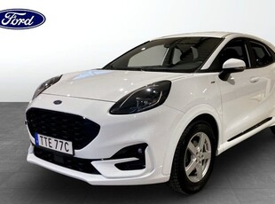 Ford Puma1.0 ST-line EcoBoost Dragkrok 2022, Halvkombi