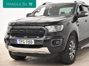 Ford RangerWildtrak 2.0 4x4 Navi Skinn D-Värm Drag 2021, Pickup