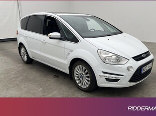 Ford S-MaxTDCi Business 7-Sit Halvskinn Pano Dragkrok 2013, Kombi