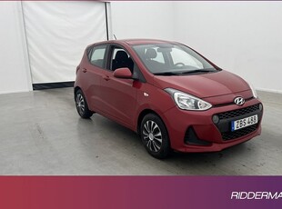 Hyundai i101.0 Comfort Rattvärme Farthållare 0.47 l mil 2018, Halvkombi