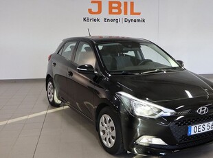 Hyundai i20Comfort 1,2 Man - RATTVÄRME 2017, Halvkombi