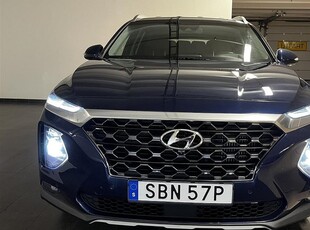 Hyundai Santa Fe2.2 CRDi A8 4WD Premium 7 Sits 2 2019, SUV