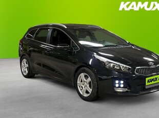 Kia Cee´d1.6 GDI GT-line Drag M-värm Navi 2018, Halvkombi