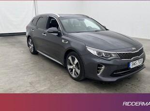 Kia OptimaSport Wagon GT-Line H K Pano Kamera Värmare 2017, Personbil