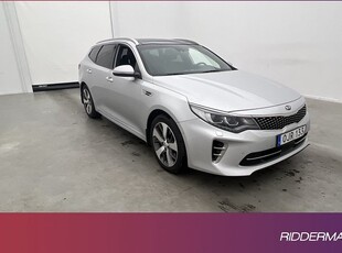 Kia OptimaSport Wagon GT-Line Pano Skinn H K Navi Kamera 2017, Personbil