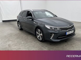 Kia OptimaSport Wagon GT Pano Navi H K Kamera Skinn 2017, Personbil