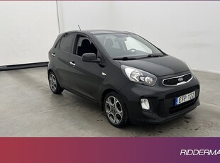 Kia Picanto1.0 MPI 1 Bruk Rattvärme Skatt 0.44 l mil 2015, Halvkombi