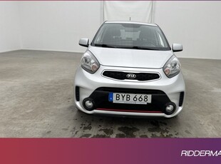 Kia PicantoSpecial Edt Kamera Rattvärme Navi 2017, Halvkombi