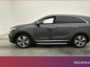 Kia Sorento2.2 CRDi AWD GT-Line Pano H K 7-Sits Skinn 2018, SUV