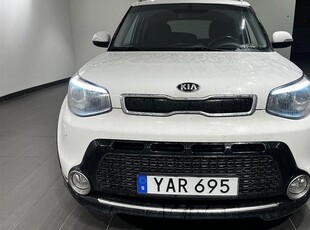 Kia Soul1.6 CRDi Kamera Rattvärme Parkeringssensor 2 2016, Halvkombi