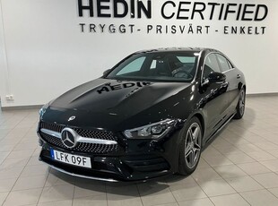 Mercedes CLA200Benz CLA 200 AMG-Line | Ränte 2022, Halvkombi