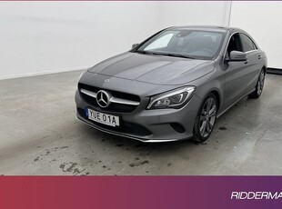 Mercedes CLA200Benz CLA 200 d Coupé Progessive Kamera Command 2018, Sportkupé