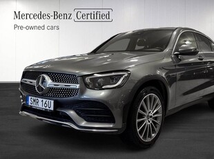 Mercedes GLC300Benz GLC 300 de 4MATIC Coupé -AMG Line RÄN 2021, SUV