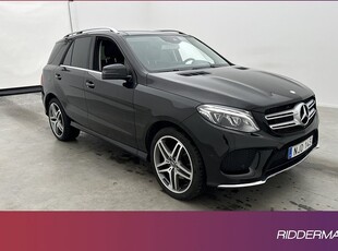 Mercedes GLE350Benz GLE 350 d 4M AMG Pano H K Värmare 360° Luft 2016, SUV