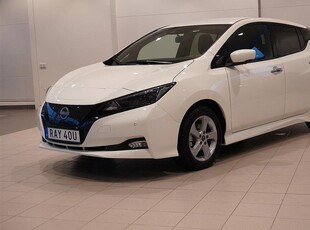 Nissan Leaf5dr N-Connecta 39 kWh 2024, Halvkombi