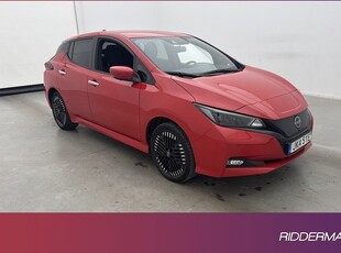 Nissan Leafe Acenta Rattvärme Kamera Navi 2023, Halvkombi