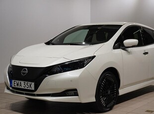 Nissan LeafE N-Connecta My22 59 kWh LED Releasing 2024, Halvkombi