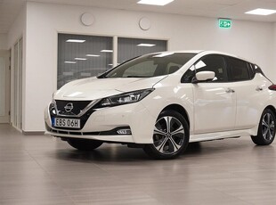 Nissan LeafE Tekna My21 2 2022, Halvkombi