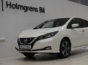 Nissan LeafE Tekna My21 62 kWh 2 2022, Halvkombi