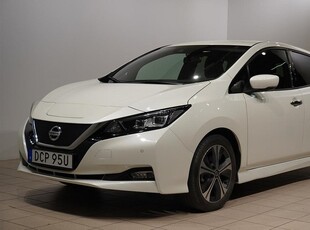 Nissan LeafN-Connecta My21 40 kWh 2 2022, Halvkombi