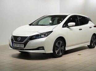 Nissan LeafN-Connecta My21 40 kWh LED 2 2022, Halvkombi