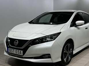 Nissan LeafN-Connecta My21 40 kWh LED 2 2022, Halvkombi