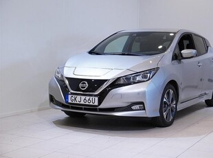 Nissan LeafN-Connecta My21 40 kWh LED 2 2022, Halvkombi