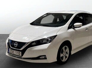 Nissan LeafN-CONNECTA MY21 40 KWH LED 2022, Halvkombi