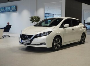 Nissan LeafTekna 40 kWh 2 2022, Halvkombi