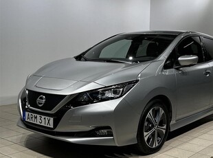 Nissan LeafTekna My21 40 kWh Bose 2 2022, Halvkombi