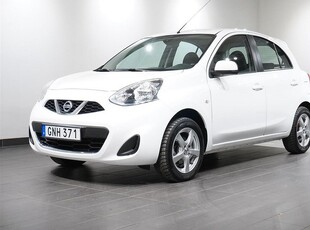 Nissan Micra1.2 Farthållare Bluetooth 2 2015, Halvkombi