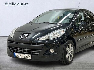 Peugeot 2071.6 VTi 5dr Panorama 2010, Halvkombi