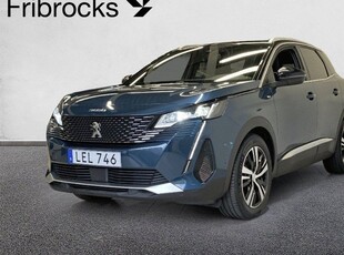 Peugeot 3008GT AUT El-baklucka Carplay Backkamera 2023, SUV