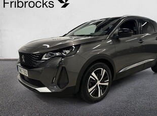 Peugeot 3008GT Aut V-hjul Backkamera 2023, SUV