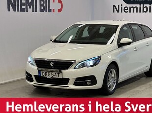 Peugeot 308 SW1.5 Psens Kamera MoK SoV-däck 2021, Kombi