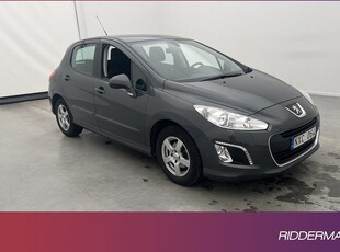 Peugeot 3081.6 VTi AC Lågamil 0.49l Mil 1 Brukare 2013, Halvkombi