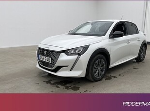 Peugeot e-208Allure Pack Kamera Navi CarPlay 2022, Halvkombi