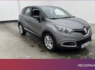 Renault Captur0.9 TCe Energy Navi Drag P-Sensorer 0.51l Mil 2016, Halvkombi