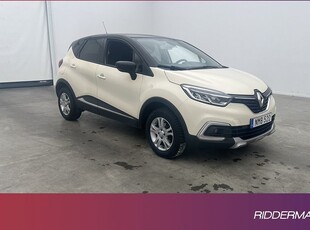 Renault Captur0.9 TCe Navi B-Kamera P-Sensorer 0.51L Mil 2018, Halvkombi