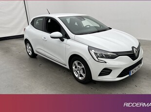 Renault Clio1.0 TCe 2 Brukare P-Sensorer Lågamil 0.49L Mil 2021, Halvkombi