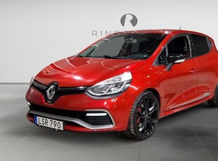 Renault ClioRS 1.6 TCe AUT NAVI PDC FARTHÅLLARE SKINN 2015, Halvkombi