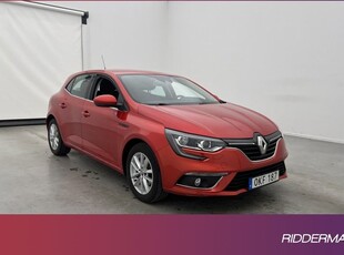 Renault MeganeMégane 1.5 Zen Navi Farthållare Kamrem-Bytt 2017, Halvkombi